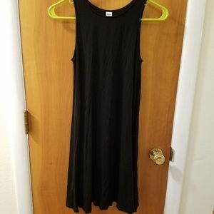 Black swing dress